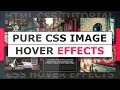 How To Create Image Hover Overlay Effects 2 - Css Image Hover Effects