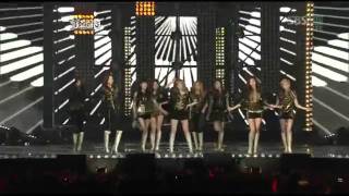 [111229] SNSD - The Boys [2011 SBS Gayo Daejun]