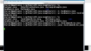 LaunchCode Java on the CommandLine