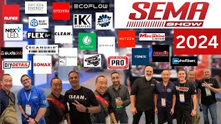 Inside SEMA 2024: Cool Cars, Walk-around & Industry Legends!