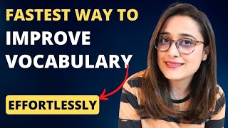 Don’t search for difficult vocabulary words. Do automatic vocabulary building by using my technique