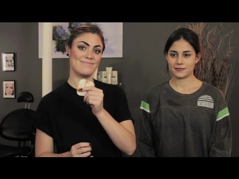 How to Get Face Makeup Out of Clothing : Makeup Suggestions How to Get Face Makeup Out of Clothing : Makeup Suggestions