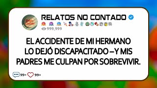 El Accidente De Mi Hermano Lo Dejó Discapacitado – Y Mis Padres Me Culpan Por Sobrevivir