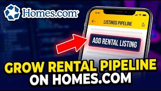 How to enable Homes.com to build a pipeline of rental listings - Detailed Guide