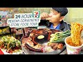 24 Hours Eating Mexican CONVENIENCE STORE Food! 7-ELEVEN vs. OXXO