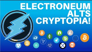 HOW TO GET YOUR ELECTRONEUM AND ALTCOINS FROM CRYPTOPIA!!