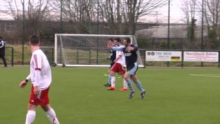 Annan Town v Kelloholm - The Goals