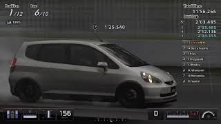 【GT5】オートマのフィット縛り最終決戦をじっくり見る動画