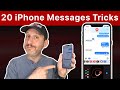 20 Hidden iPhone Messages Features