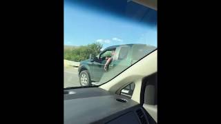 Road Rage in Columbus Ohio -UNHINGED in Real Life!!