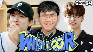 [REACTION] 'WHAT? DOOR!' EP.23 + 24 | 우리는 모두 친구 1편 : 육아 난이도 태산