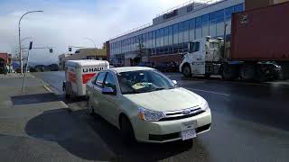 About to Depart Downtown Prince Rupert