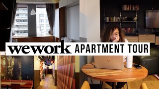 How I Live Inside of a WeWork | WeWork DC Apartment Tour