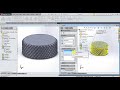 how to create a knurling in solidworks solidworks tutorial helix u0026 spiral tutorial