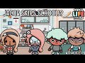 Jacob skips school?!🏫✏️|Toca boca roleplay|With voice!🔊