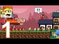 Dan The Man - Gameplay Walkthrough Part 1 - Stage 8: Levels 1-2 (iOS, Android)