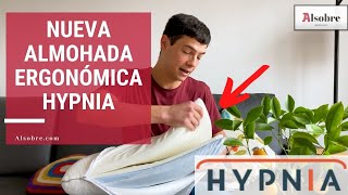 Almohada ergonómica Hypnia - Viscoelástica: Unboxing y Opinión