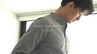 {JUN} Ordinary Oriental Smoked Grey Shirt