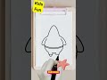 🌟✏️ Drawing PATRICK STAR from SpongeBob | Step-by-Step Easy Cartoon Tutorial #patrickstar #drawing