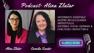 Informații esențiale: Recalcularea impozitului, sistemul fiscal german și cheltuieli deductibile.