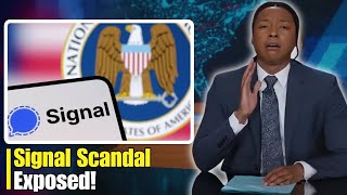 Josh Johnson on Signal Group Chat Scandal – The Dark Secrets Behind Leaked Stories