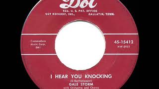 1955 HITS ARCHIVE: I Hear You Knocking - Gale Storm (a #2 record)