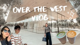 『美西公路旅行』Vlog | 西雅圖-波特蘭-疫情下的apple park！灣區最好吃的台式飯糰！