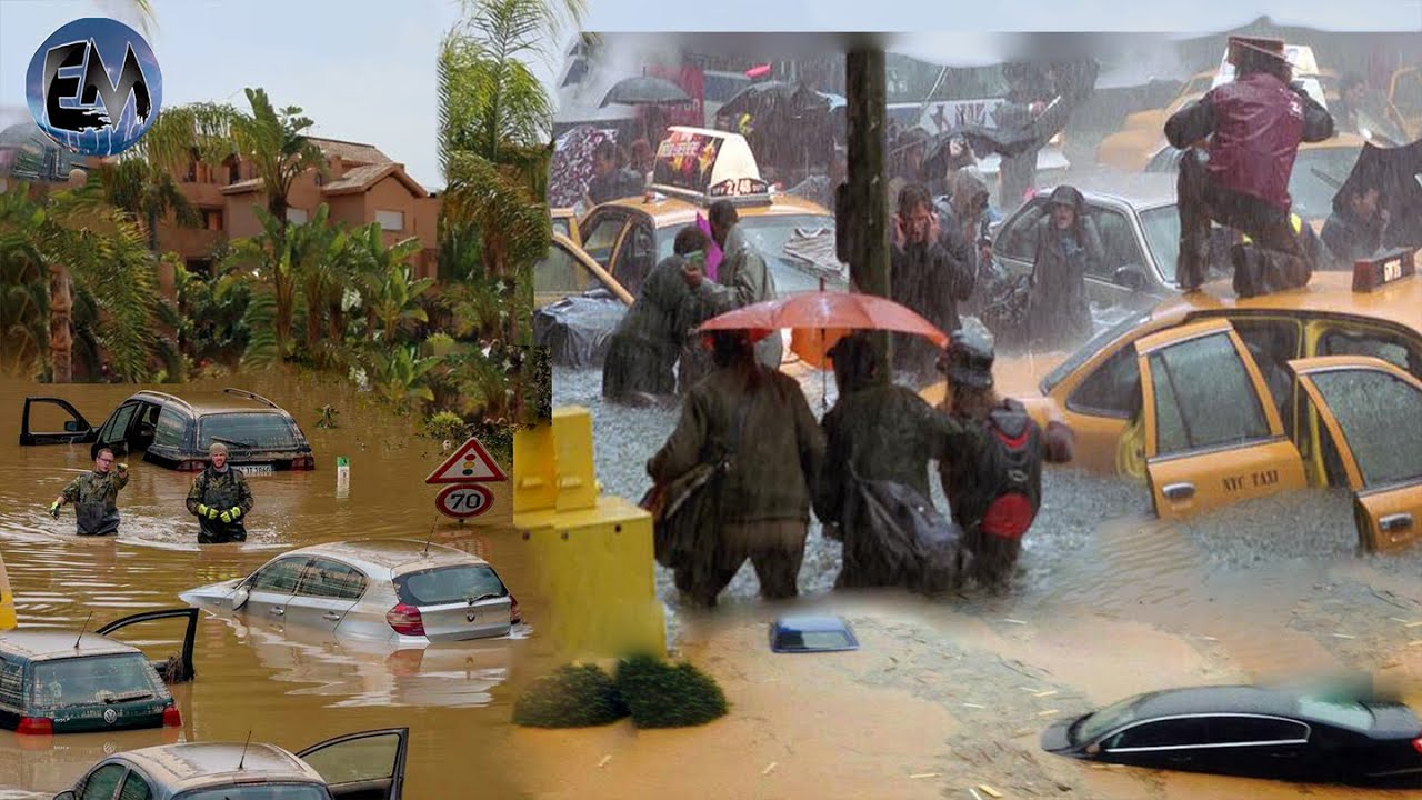 Severe Flooding Hits Spain's East Coast After Record Rainfall ...