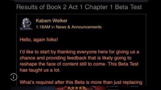 Tonights Kabam Forum Post Is A Step In the Right Direction
