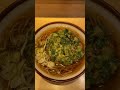 【7秒蕎麦】宮城 仙台 そばの神田東一屋サンモール店 春菊天そば