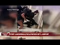 Video captures violent scene at Fort Lauderdale airport