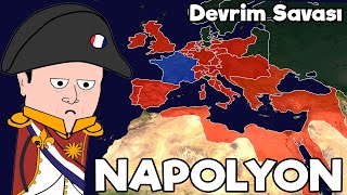 Avrupa`nın En Büyük Adamı: NAPOLYON - Haritalı Hızlı Anlatım!