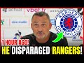 OUTRAGE: Nice Boss MOCKS RANGERS ahead of EUROPA Clash | rangers fc news