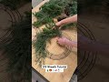 DIY Christmas Wreath Tutorial 🎄🎁✨