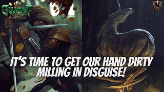 GWENT | Pure Evil Meme Deck | Milling In Disguise ! Credit To @cantbeseriousfr