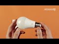 Обзор умной лампы xiaomi smart led bulb e27 9Вт 810lm wi fi Ситилинк