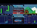 GDQ Hotfix Presents Super Mario All-Stars All Four Warpless Race