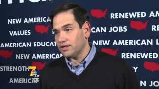 KWWL: Marco Responds To The Des Moines Register Endorsing Him | Marco Rubio for President