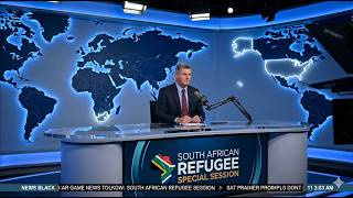 SPECIAL SESSION: South Africa Refugee Program