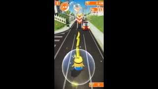 Moi,Moche et Méchant :minion rush