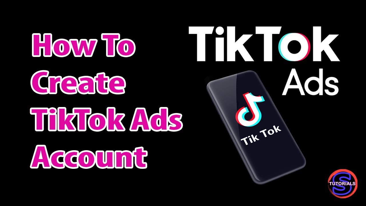 How To Create Tik Tok Ads Account | TikTok Ads | Tik Tok Business ...