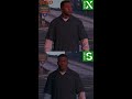 grand theft auto v xbox series x vs series s graphics comparison 4k gta v shorts