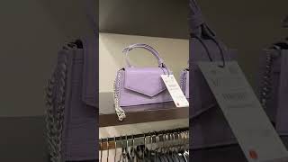 Women's in Purple Zara latest Bag - April || 2023