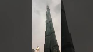 Heavy Rain in Dubai || Thunderstorm Hit Burj Khalifa || Lightning hit Burj Khalifa
