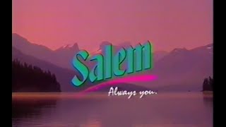 煙草のテレビCM 1993年　【Salem LIGHTS】