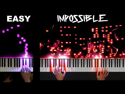 12 Beethoven levels: from easy to impossible