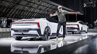 Full Tour Of The Polestar EV Brand! Here's What They're Up To & Everything Coming - Polestar Day