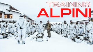 Training with the Alpini