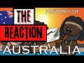 American Reacts To The Animated History of Australia