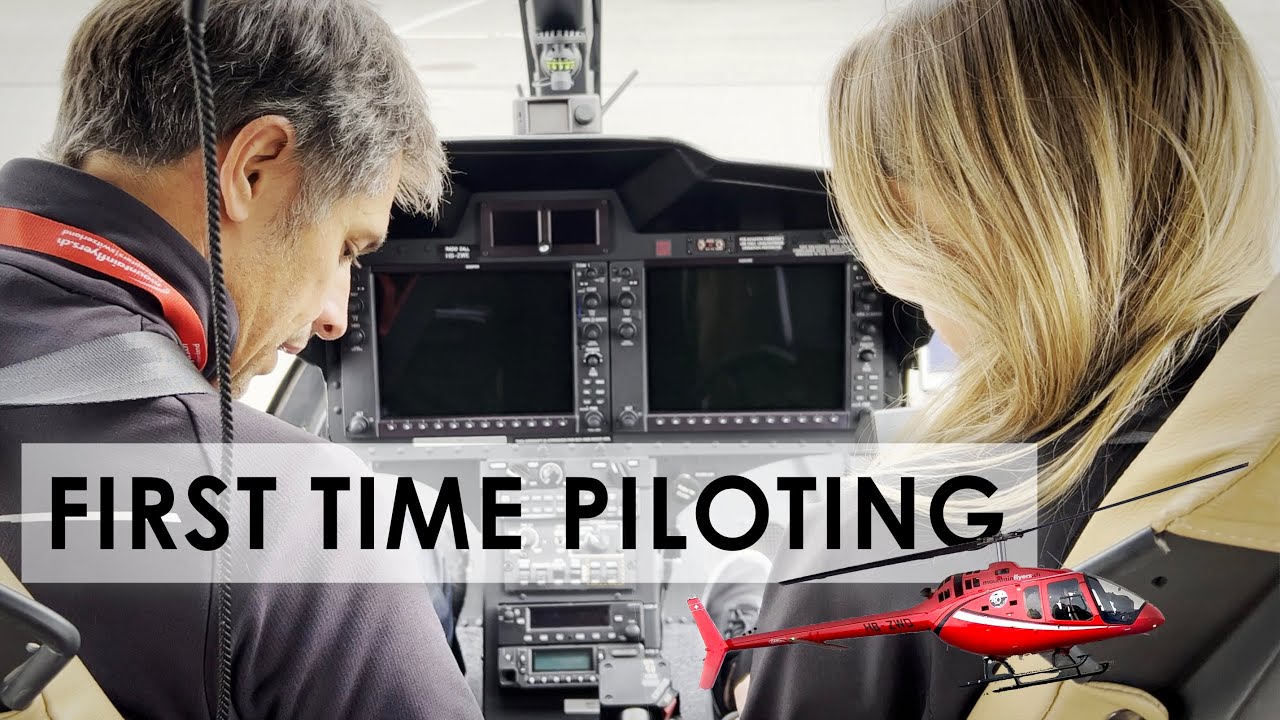 First Helicopter Trial Lesson - 15 Minutes Of Uncut Flight Time In A ...